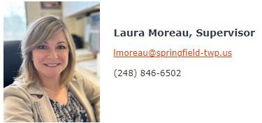 Laura Moreau Supervisor